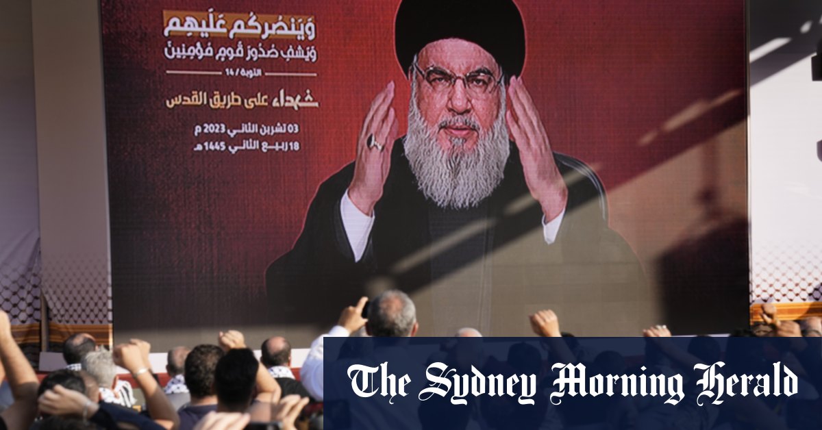Hezbollah warns US of regional war risk, says ‘all options’ open on Lebanese front