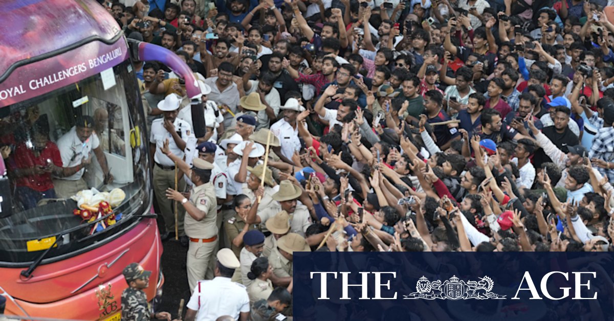 IPL Celebration Tragedy: Bengaluru Deaths - News Directory 3