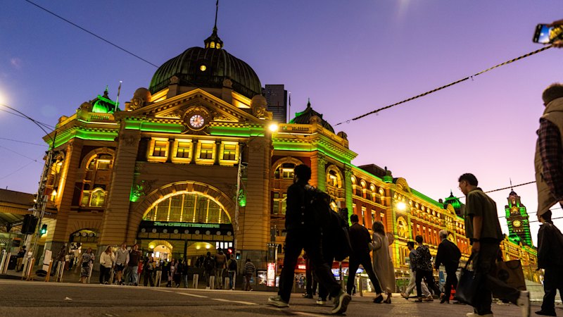 Are you part of Melbourne’s missing 20 per cent? Check how much foot traffic has dropped
