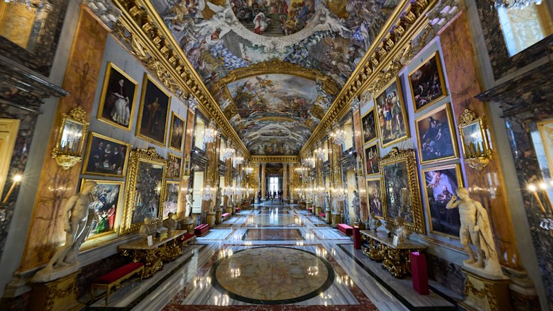 Ekskluzivno rimsko turistično območje sprejme le 10 obiskovalcev naenkrat