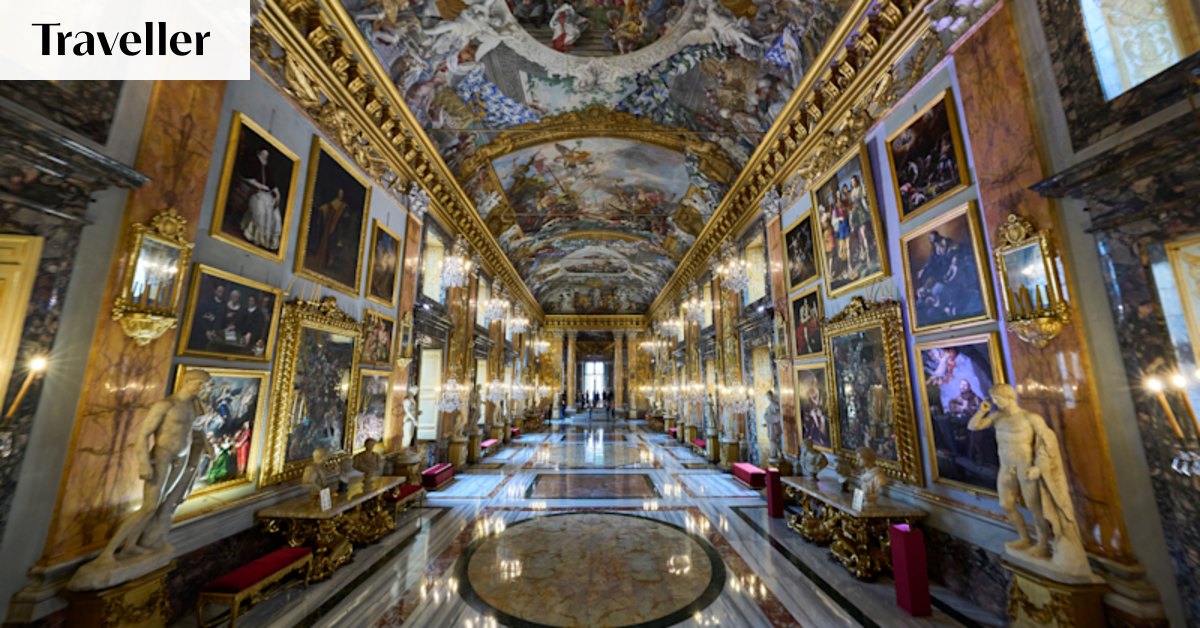 Rome’s most exclusive tourist site allows only 10 visitors at a time