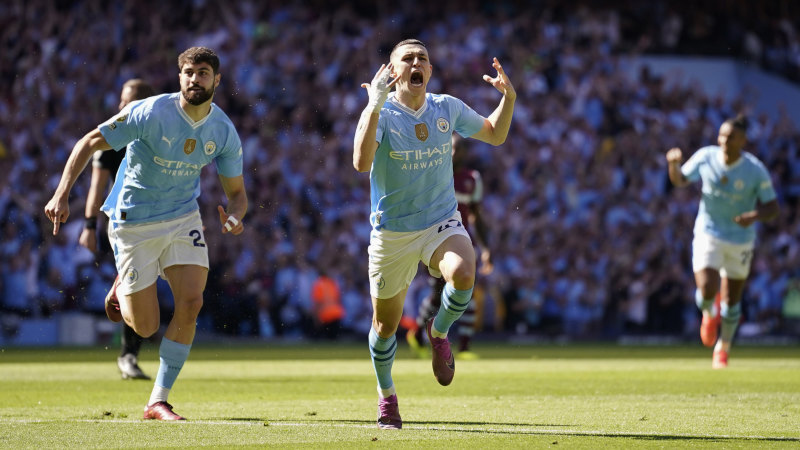 Manchester City win fourth consecutive Premier League title