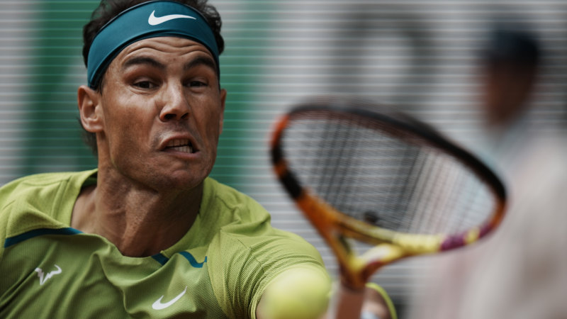 Nadal beats Auger-Aliassime in five-set marathon to progress to French Open quarters