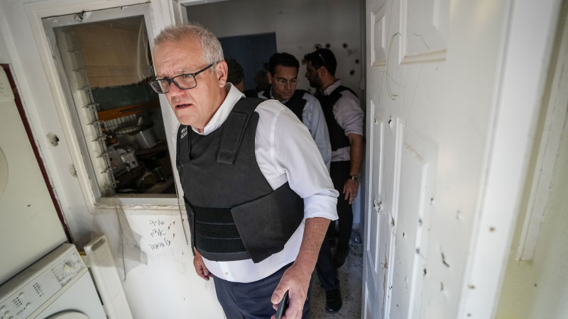 Don’t be ‘suckered’ by Hamas’ ceasefire call: Scott Morrison