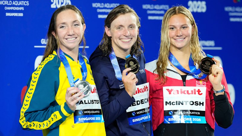 Pan Pacs swimming meet begins ahead of 2028 LA Olympics with key races set