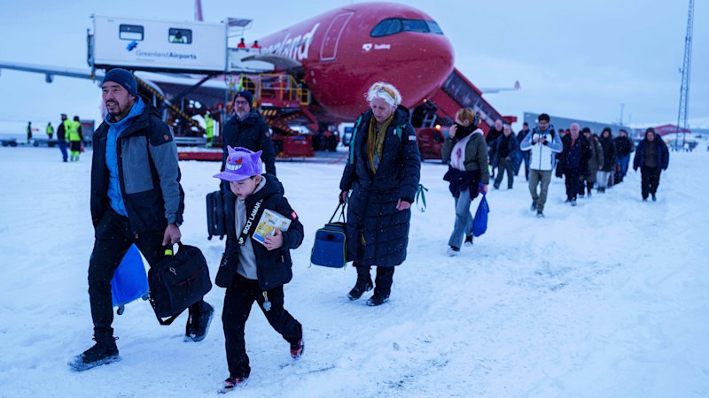 The Coldest Fuse in the Arctic