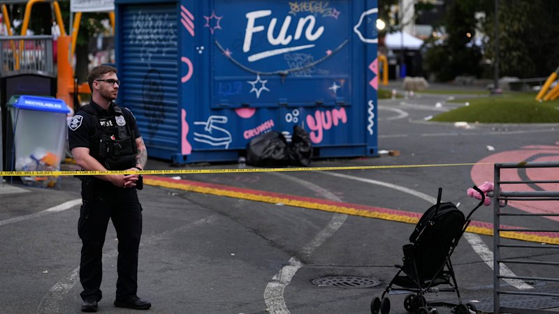 Two dead, five injured in shooting near Seattle’s Space Needle