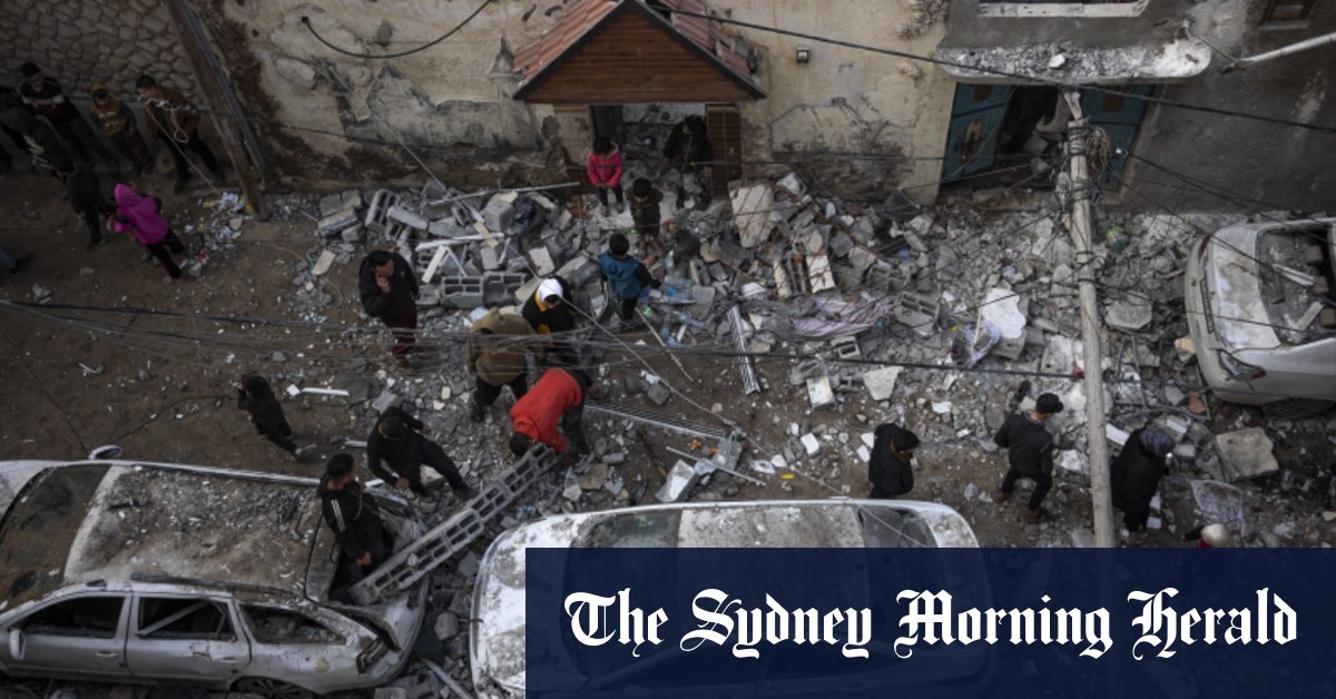 Benjamin Netanyahu orders military plan to evacuate Rafah