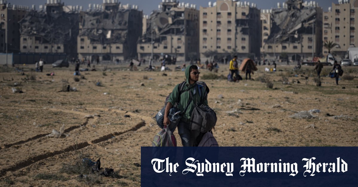 ‘A new level of madness’: Gaza Strip residents running out of places to go