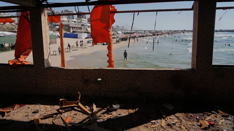 The Trump-backed Palestinian who wants to bulldoze Gaza’s rubble into the sea