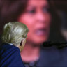 Always divided, America is now combustible. Trump and Harris show it as never before