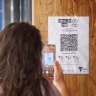 Doubts over usefulness of QR codes as cases spread, close contact rules change