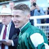 James McDonald after winning aboard Via Sistina.