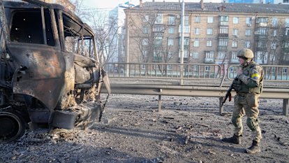 Topic | Russia-Ukraine war | The Age