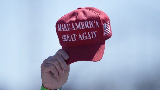 Donald Trump’s mantra: Make America Great Again.