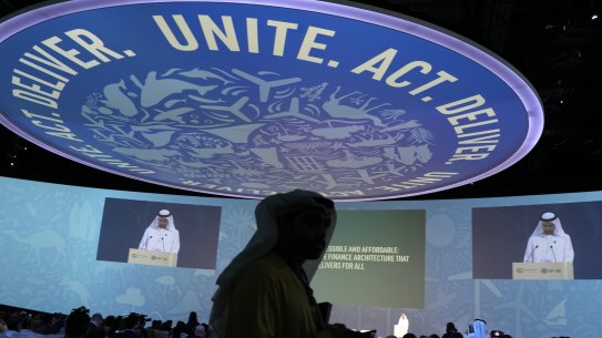 Cop28 kicked off last week in Dubai.