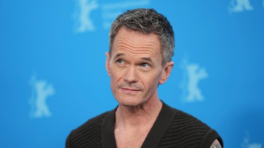 Neil Patrick Harris was among those copping tricky political questions as they spoke about their films. 