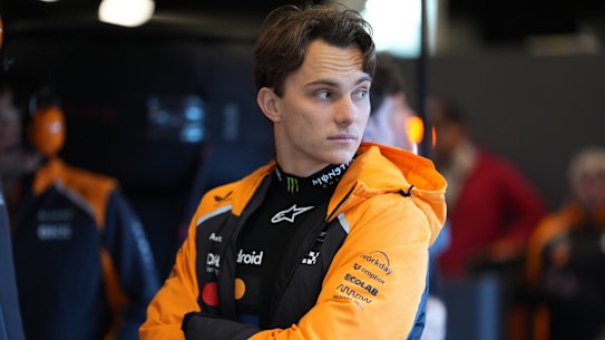 Australian Oscar Piastri has struggled to get points and podiums in the second half of the season.