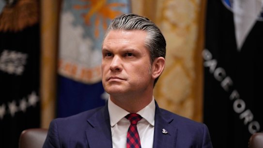 War Secretary Pete Hegseth said allies that failed to step up and share the burden of collective defence would face consequences.