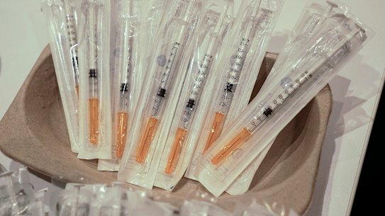 Aged care providers said they were concerned staff did not have enough time to get vaccinated.