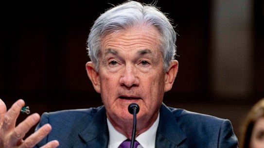 Global markets are watching to see whether US Fed chief Jerome Powell and his colleagues lift rates or pauses this week, as instability grips the global banking sector.