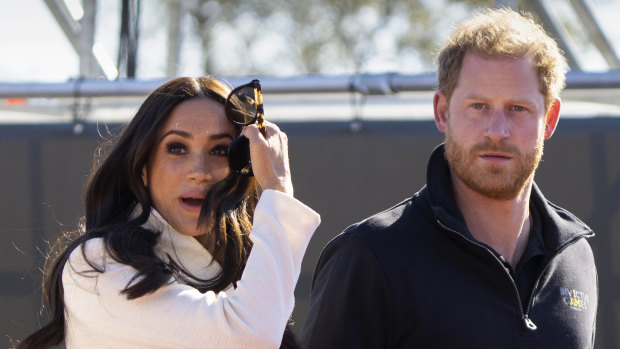 Harry and Meghan are ‘grifters’, says Spotify executive