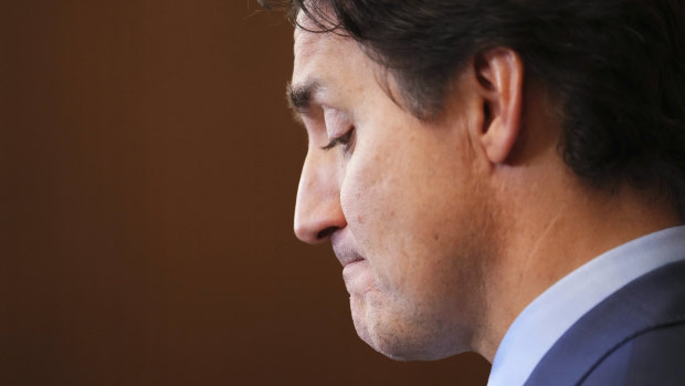 ‘Horrendous violation’: Trudeau apologises for recognition of Nazi unit war veteran