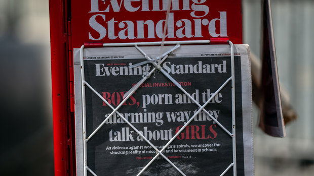 London’s famed Evening Standard to end daily print edition after 200 years