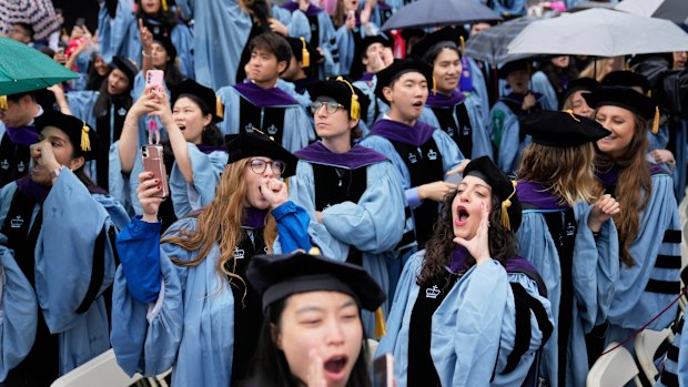 The unemployment gap between college and high school graduates has been narrowing since the 2008 financial crisis.