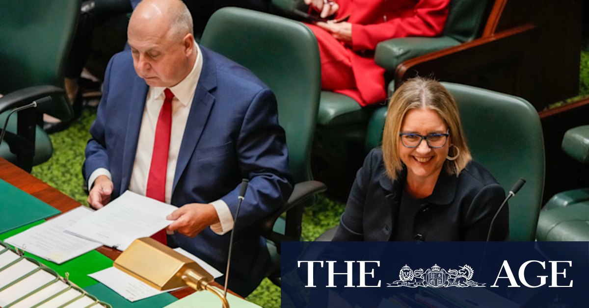 Victoria budget: Labor's secret $75.7 billion war chest raises transparency fears - Vimarsana News