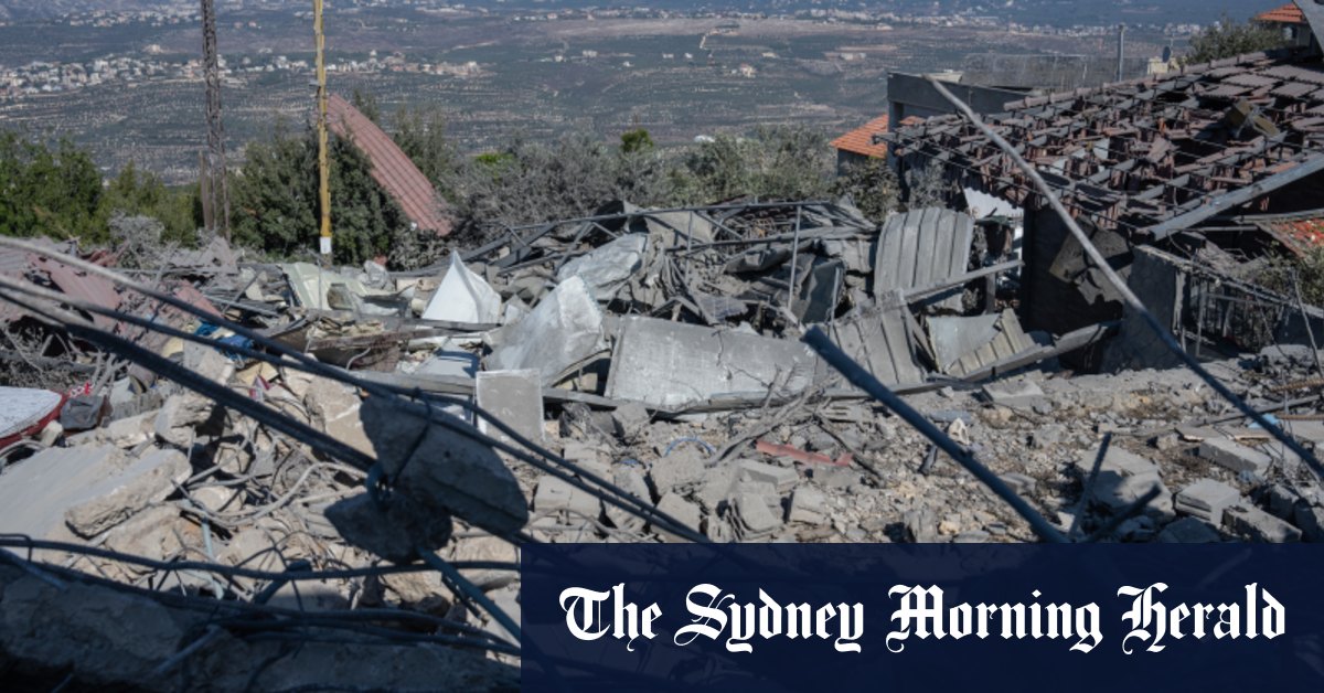 IsraelLebanon war Israel kills at least 21 in strike on Christian