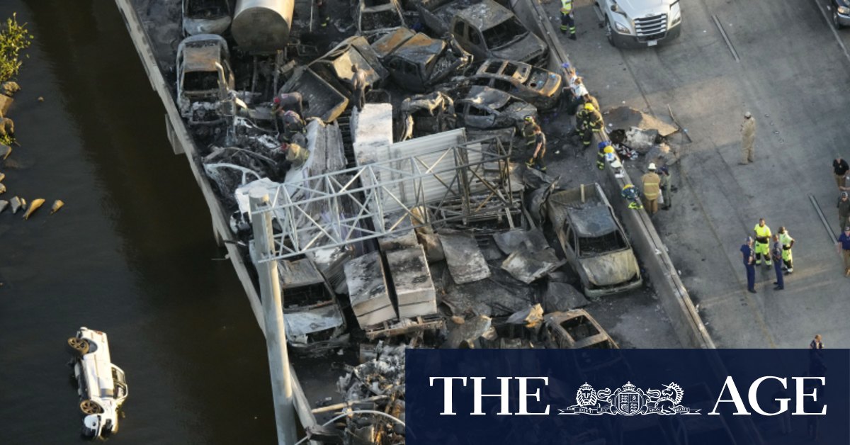 Superfog blamed for apocalyptic road crashes that killed several