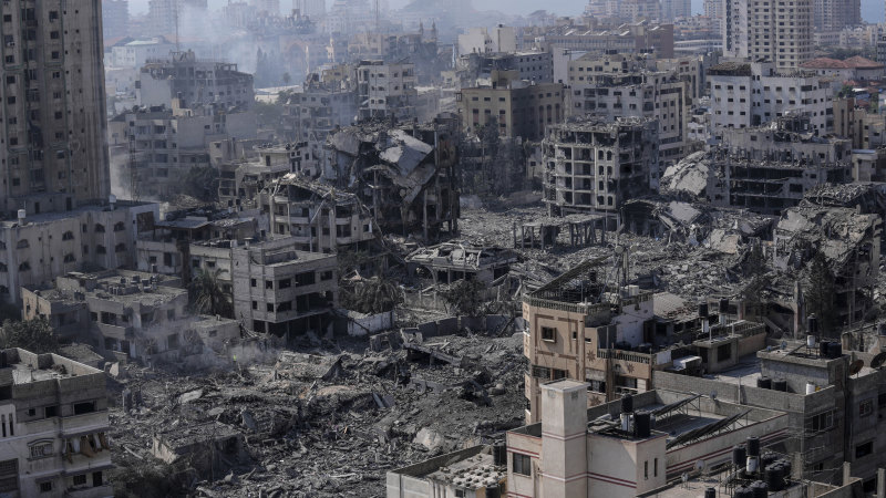 War: Israel, Gaza in pictures