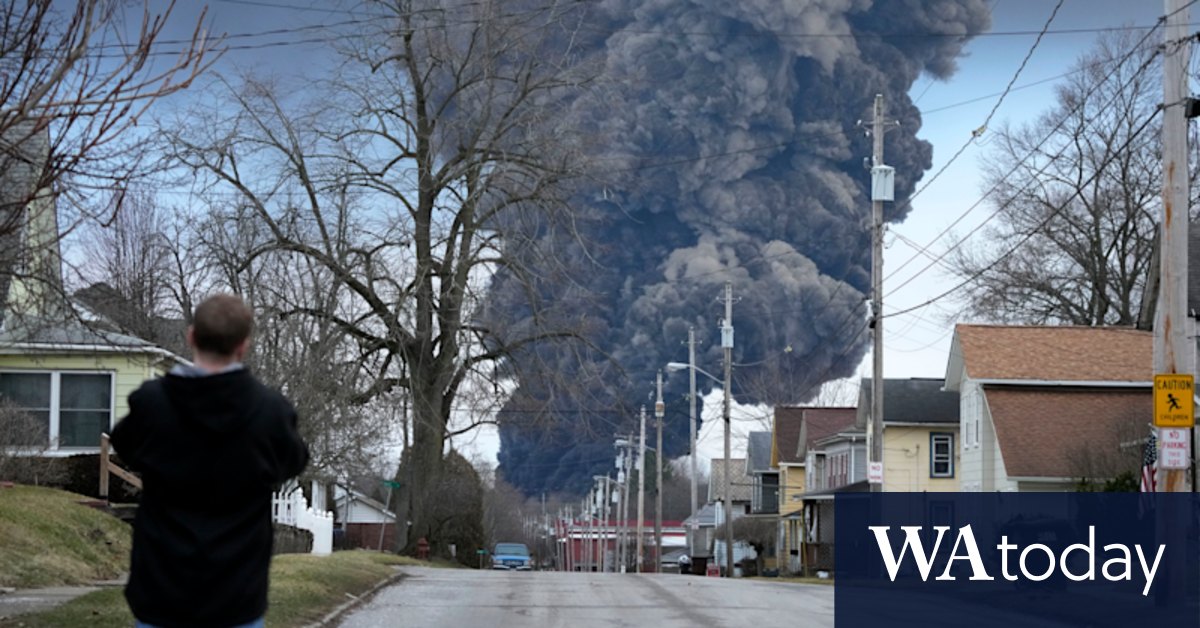 US Environmental Protection Agency may ban vinyl chloride after East Palestine disaster - Vimarsana News