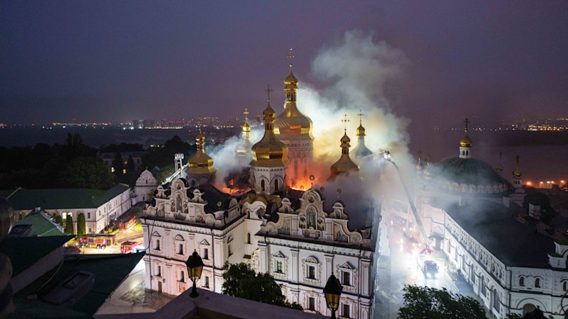 The Heritage Attack in Kyiv Nobody Talks About Properly