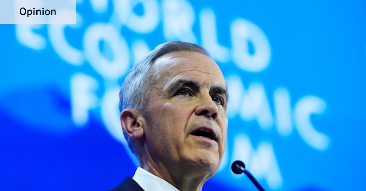 Why Trump just proved Mark Carney’s point