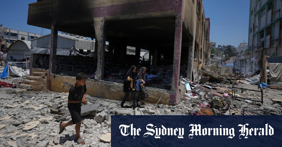 Hamas says it has given ‘positive’ response to Gaza ceasefire plan