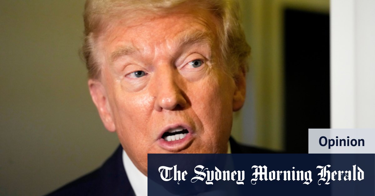 White House demolition Trump’s ode to self