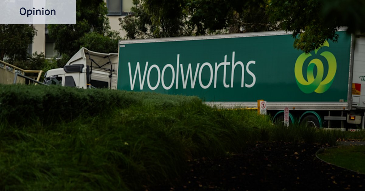 Woolies launches charm offensive for customers as shareholders take a hit