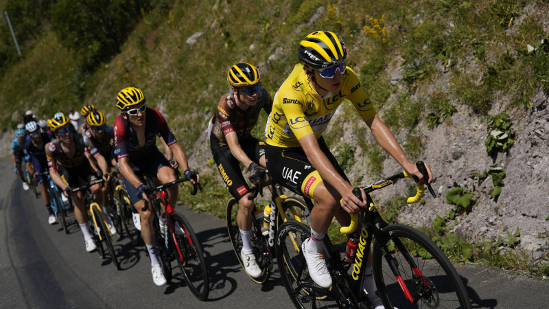 Vingegaard blows the Tour de France apart as Pogacar cracks