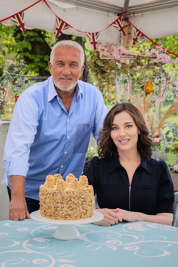 Great British Bake Off with Nigella review by Ben Pobjie