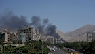 Smoke rises from an oil storage facility after it appeared to have been struck by an Israeli strike on Tehran last week.