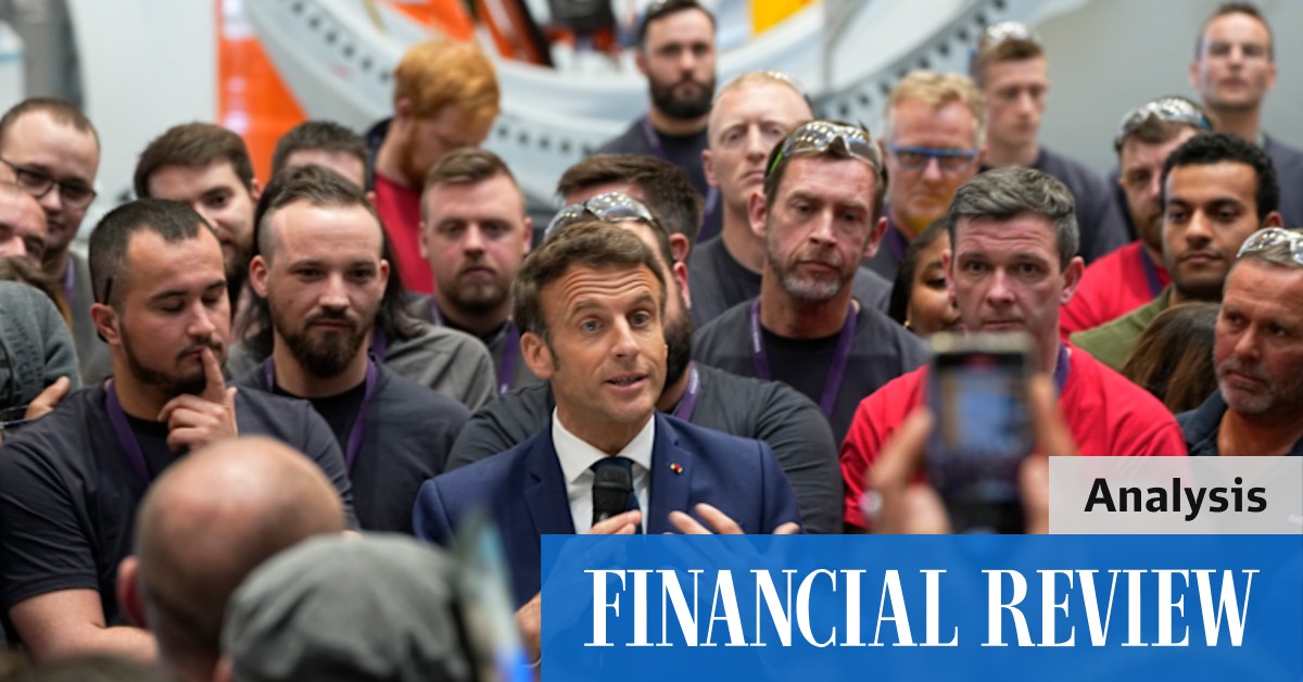 Macron pushes green credentials in election fight with Le Pen - Vimarsana News