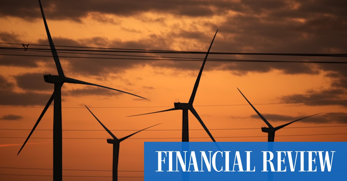 Citi's Keith Tuffley says $US5trn a year will be needed for energy transition - Vimarsana News