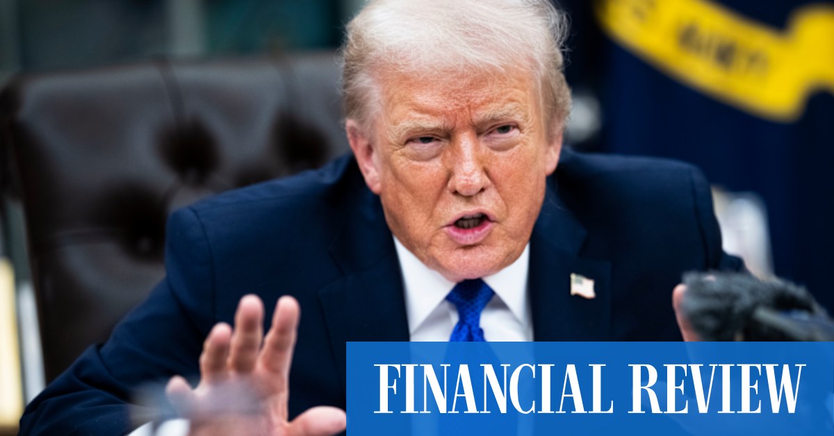 The US President’s assessment of his freedom to use any military, economic or political power to cement US supremacy was a blunt acknowledgment of his worldview.