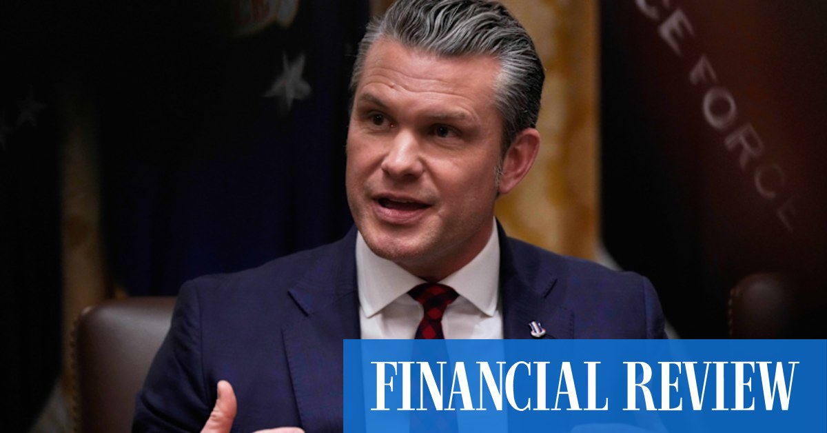 afr.com - Leo Sands - 'Franklin the Turtle' publisher slams Hegseth post about boat strike