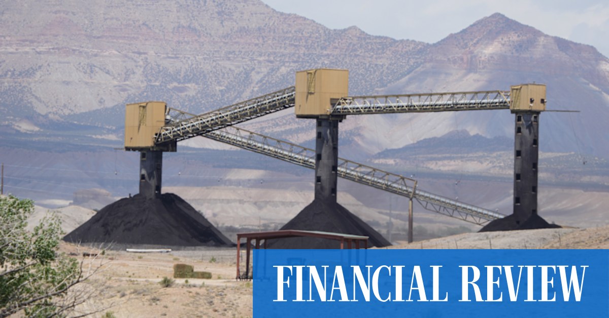 Australia's coal super profits set to replace iron ore - Vimarsana News