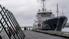 The naval ship will participate in NATO’s operation in the Baltic Sea to protect critical infrastructure such as wires and cables.