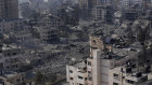 The Israeli bombardment of Gaza has continued after a Security Council resolution stopped short of calling for a ceasefire.