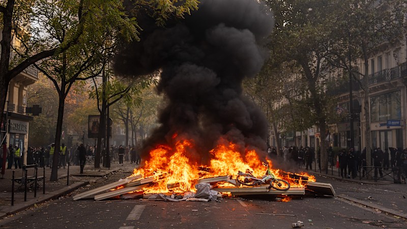From Paris to Canberra, left-wing extremists are exploiting our anger